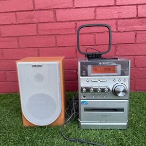 Sony CMT-NE3 Micro HiFi Component System‎ CD Player Cassette Tape Radio READ